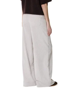 PALAZZO dames pantalon ecru