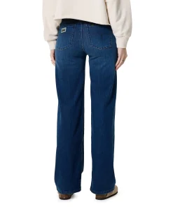 Palazzo 5450 Leia teal dames jeans blauw