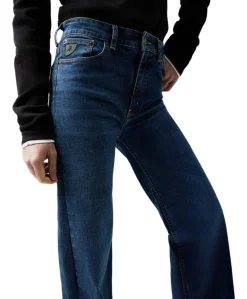 Palazzo 8061 Tombstone Darkness dames jeans blauw