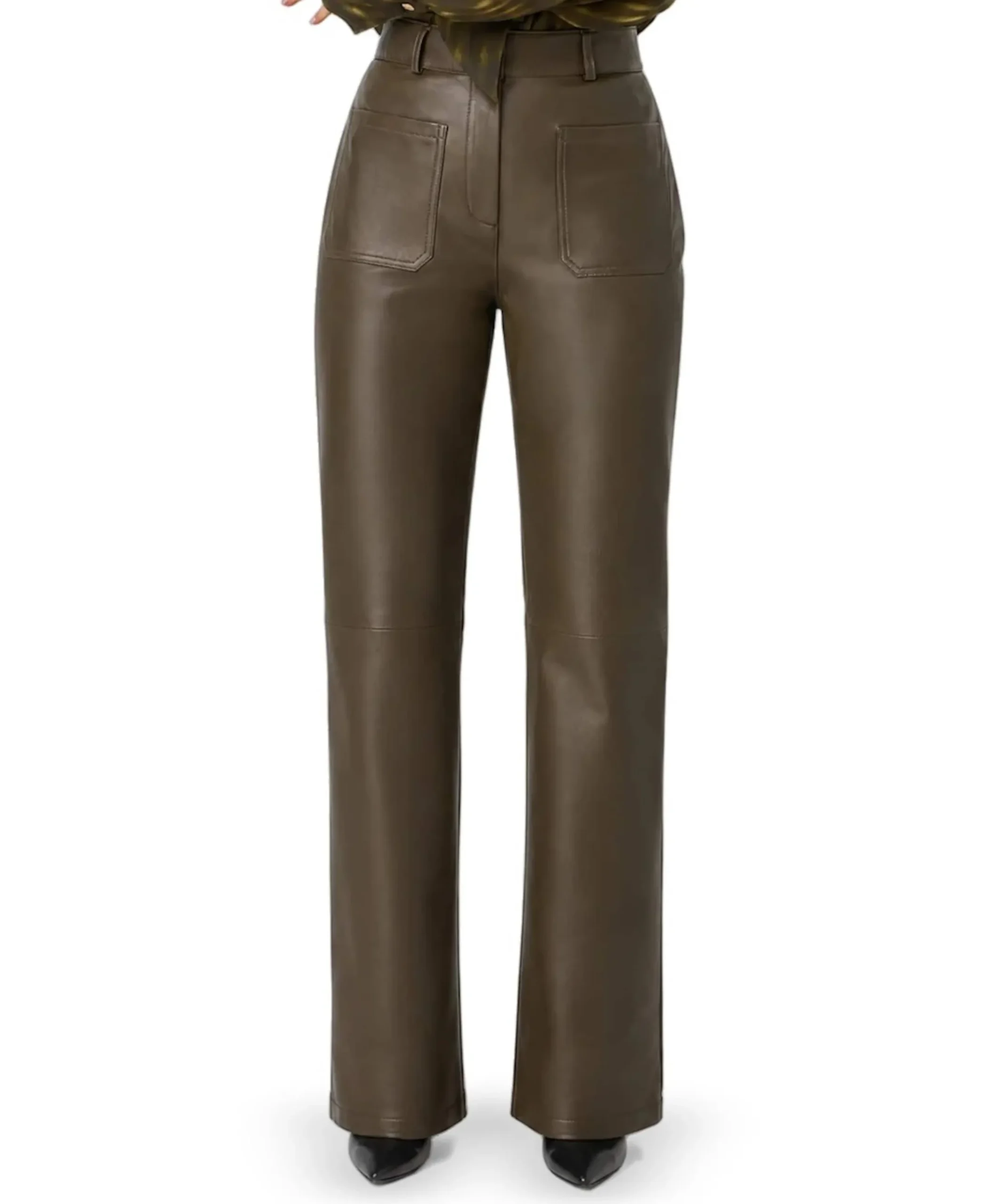 Pandy dames broek bruin