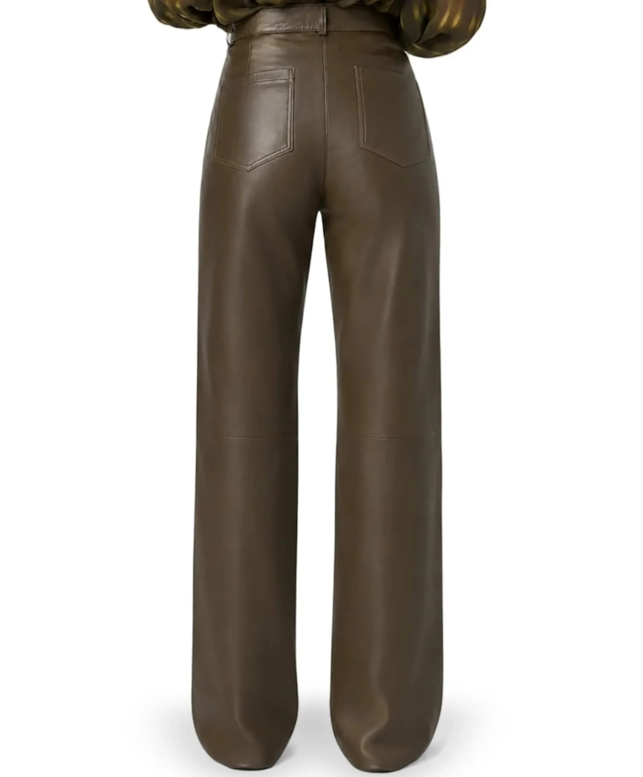 Pandy dames broek bruin
