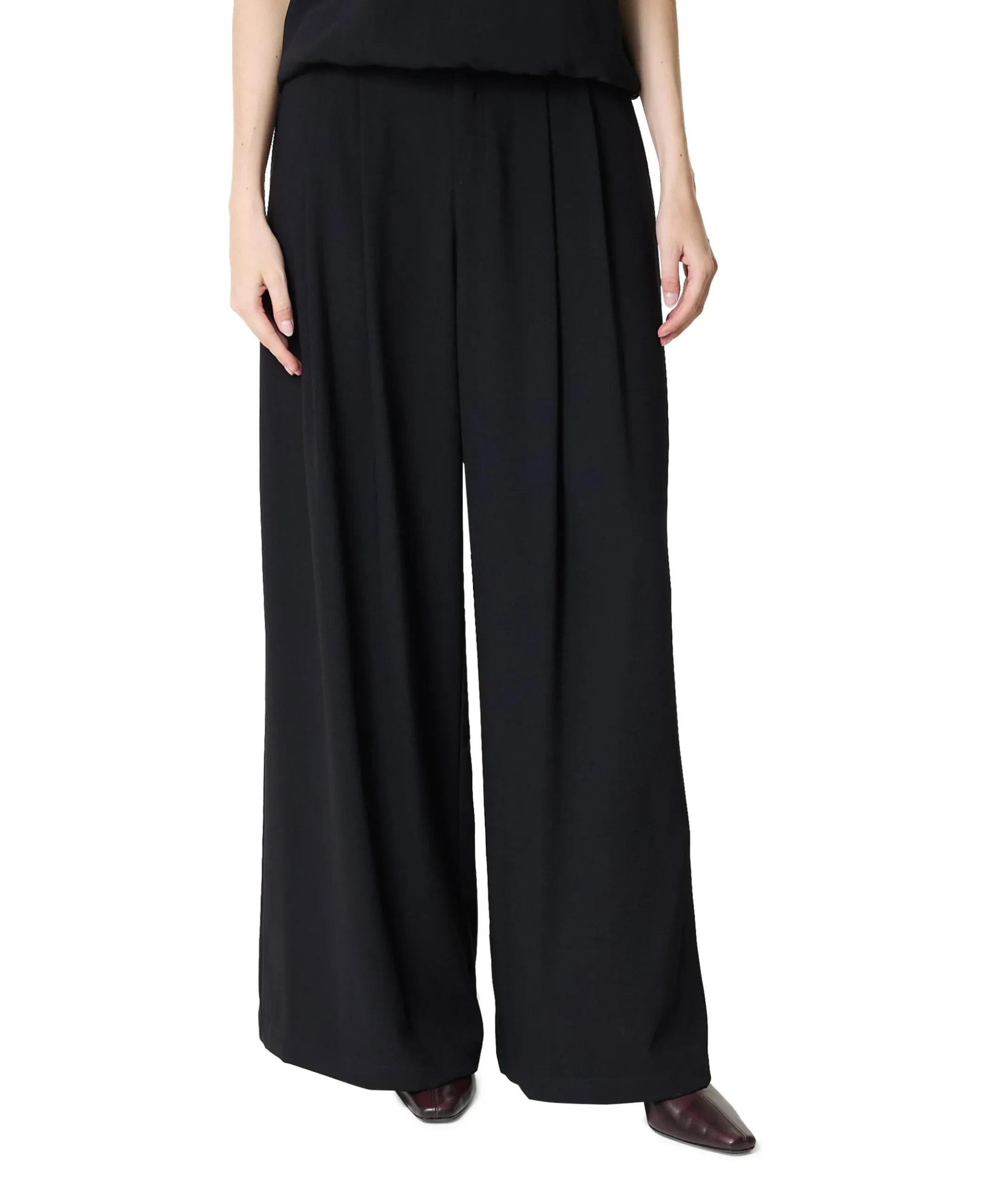 Pantalone dames pantalon zwart