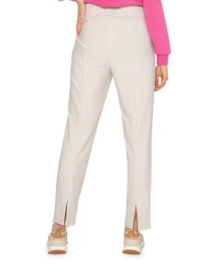 Pant dames broek beige
