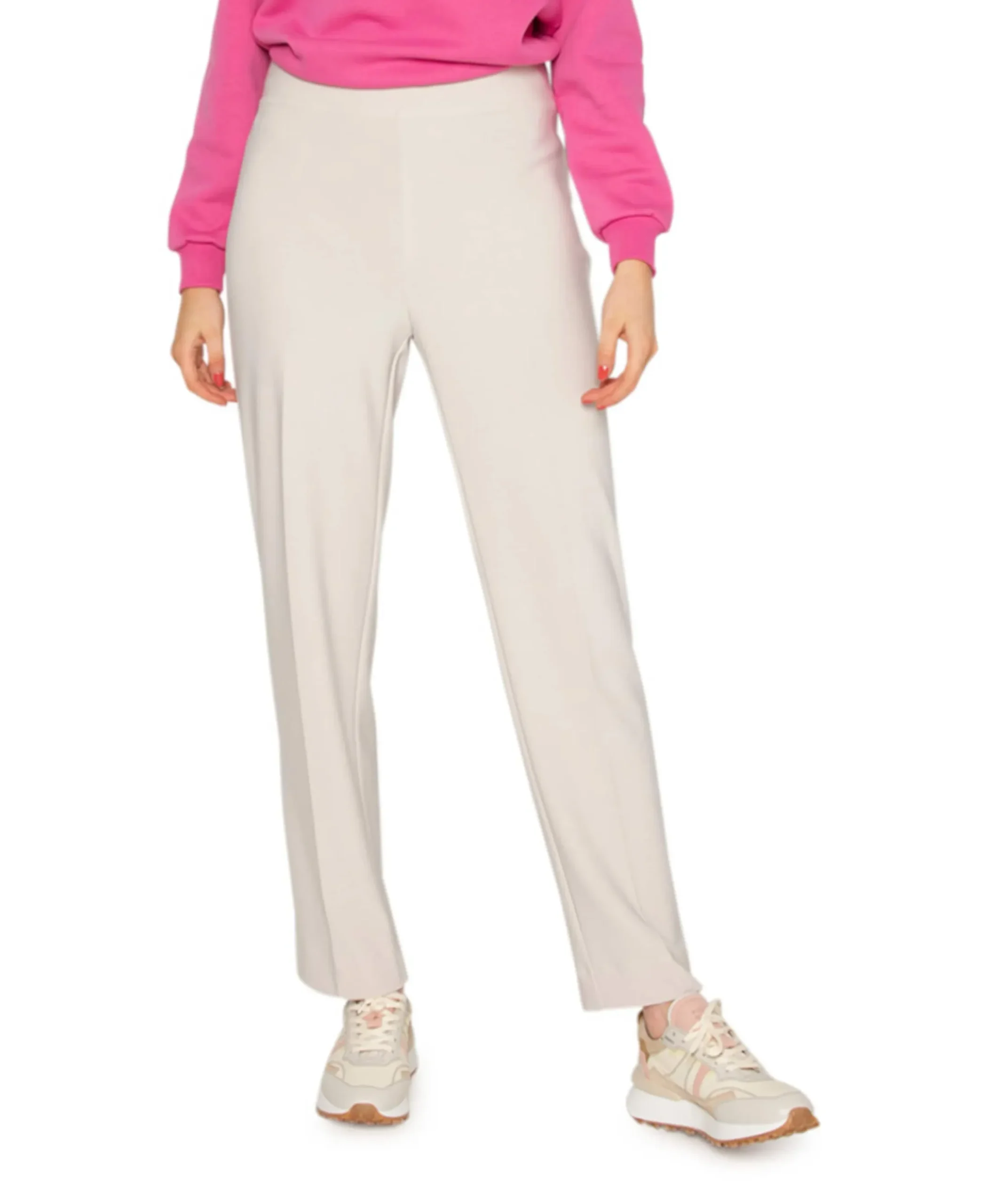 Pant dames broek beige