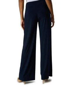 Pant dames broek blauw