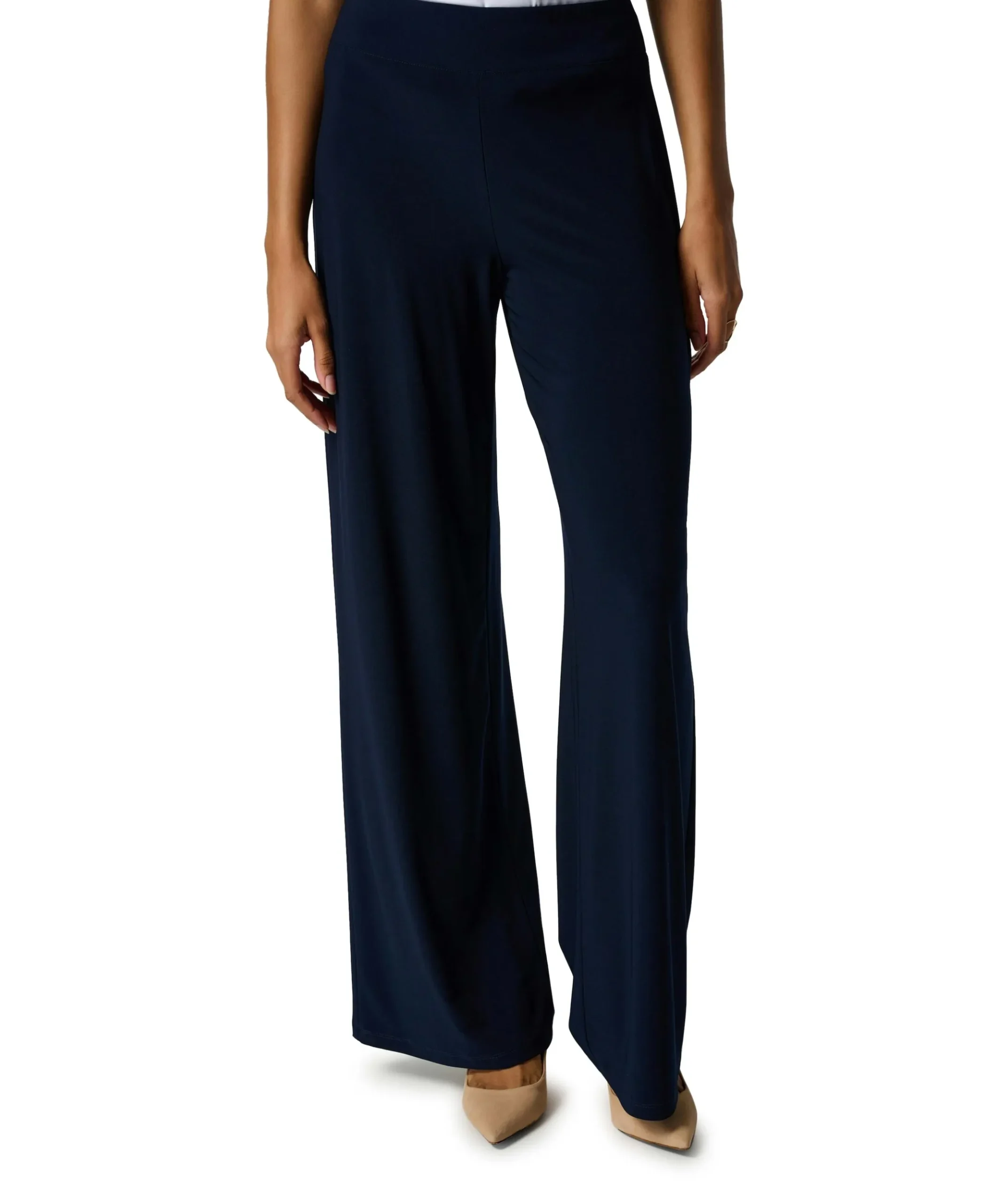 Pant dames broek blauw