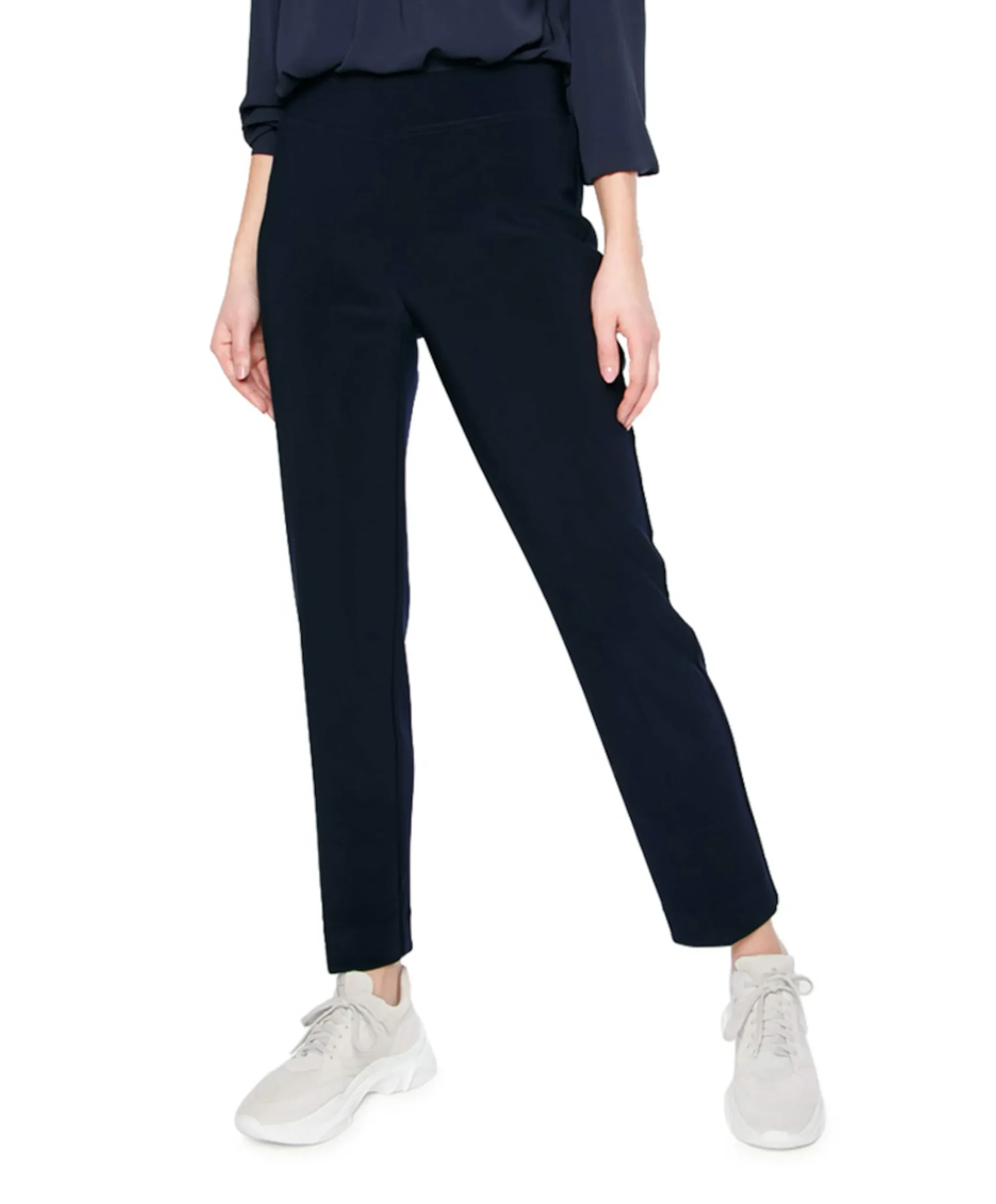 Pant dames broek blauw