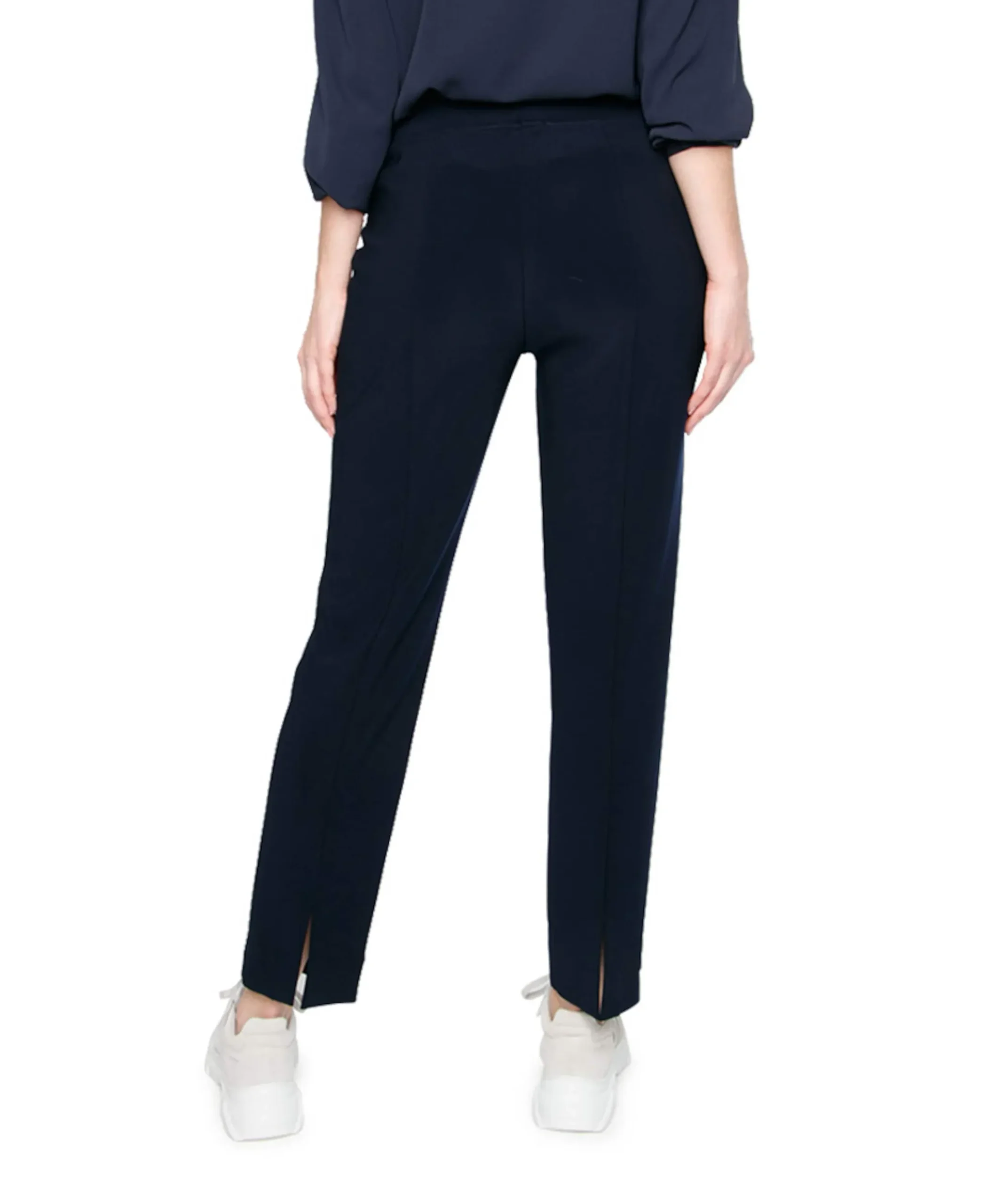 Pant dames broek blauw