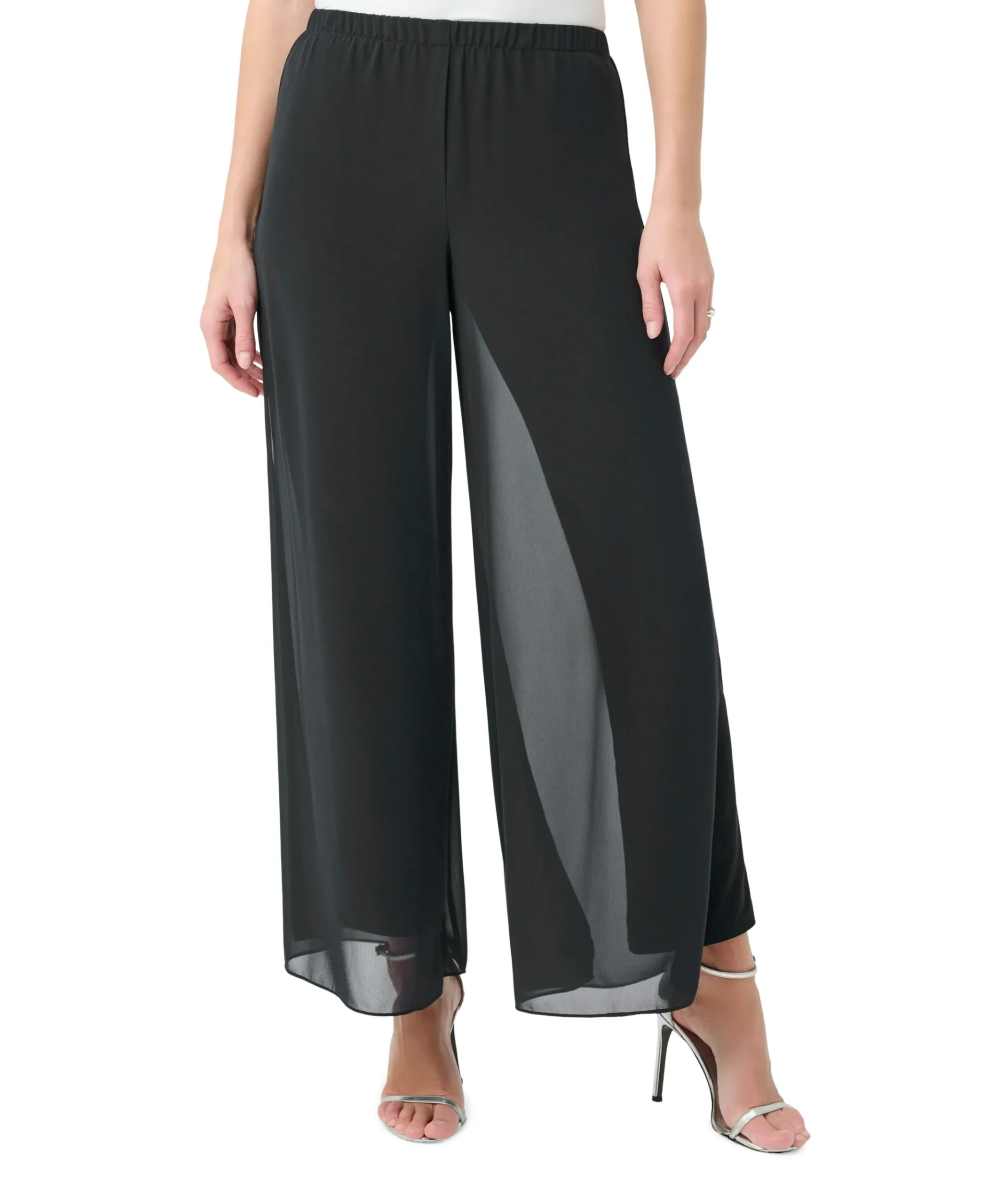 Pant dames broek zwart