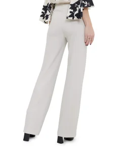Pant dames pantalon beige