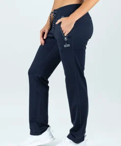 pant Montez dames trainingsbroek blauw