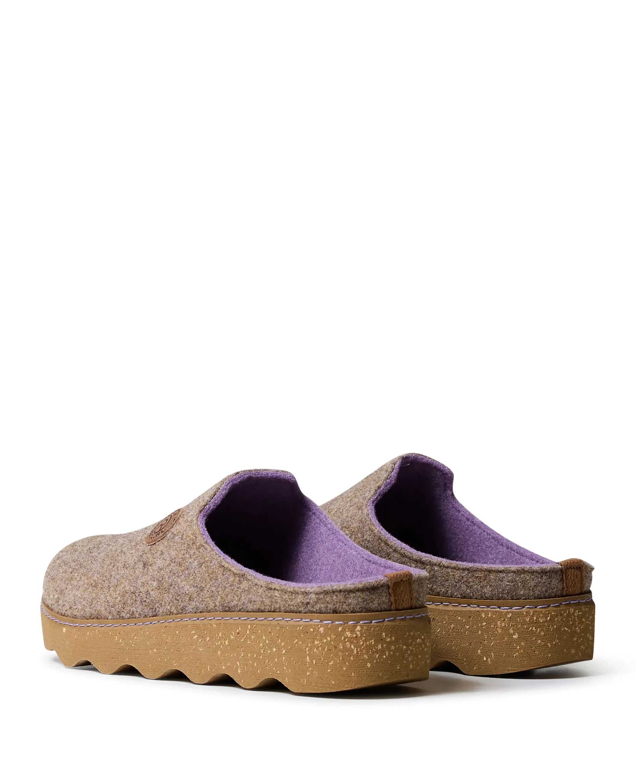 pantoffels bruin