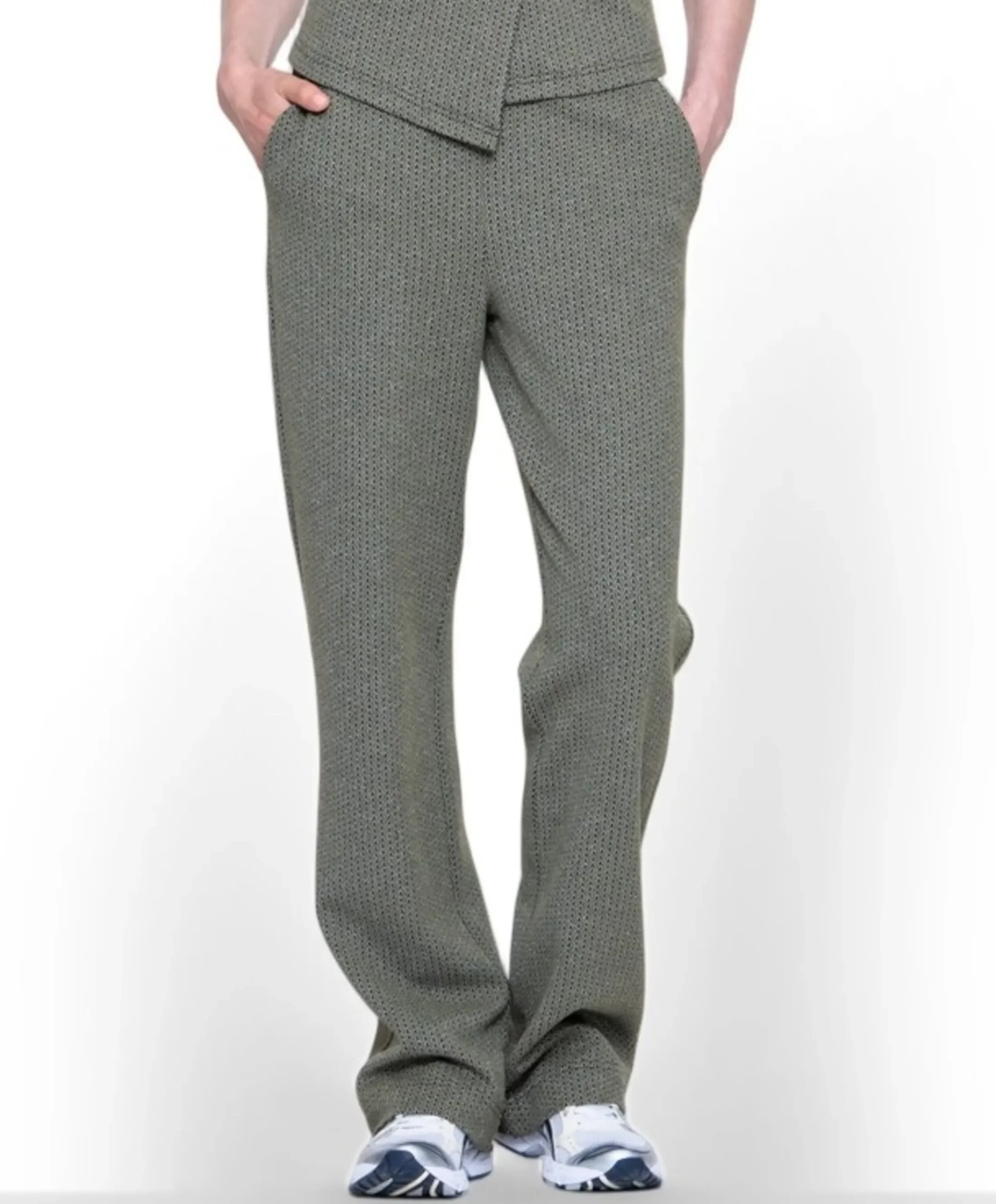 pants dames broek groen