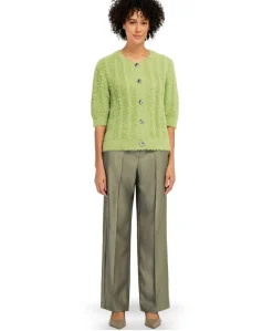PARIGI dames pantalon groen