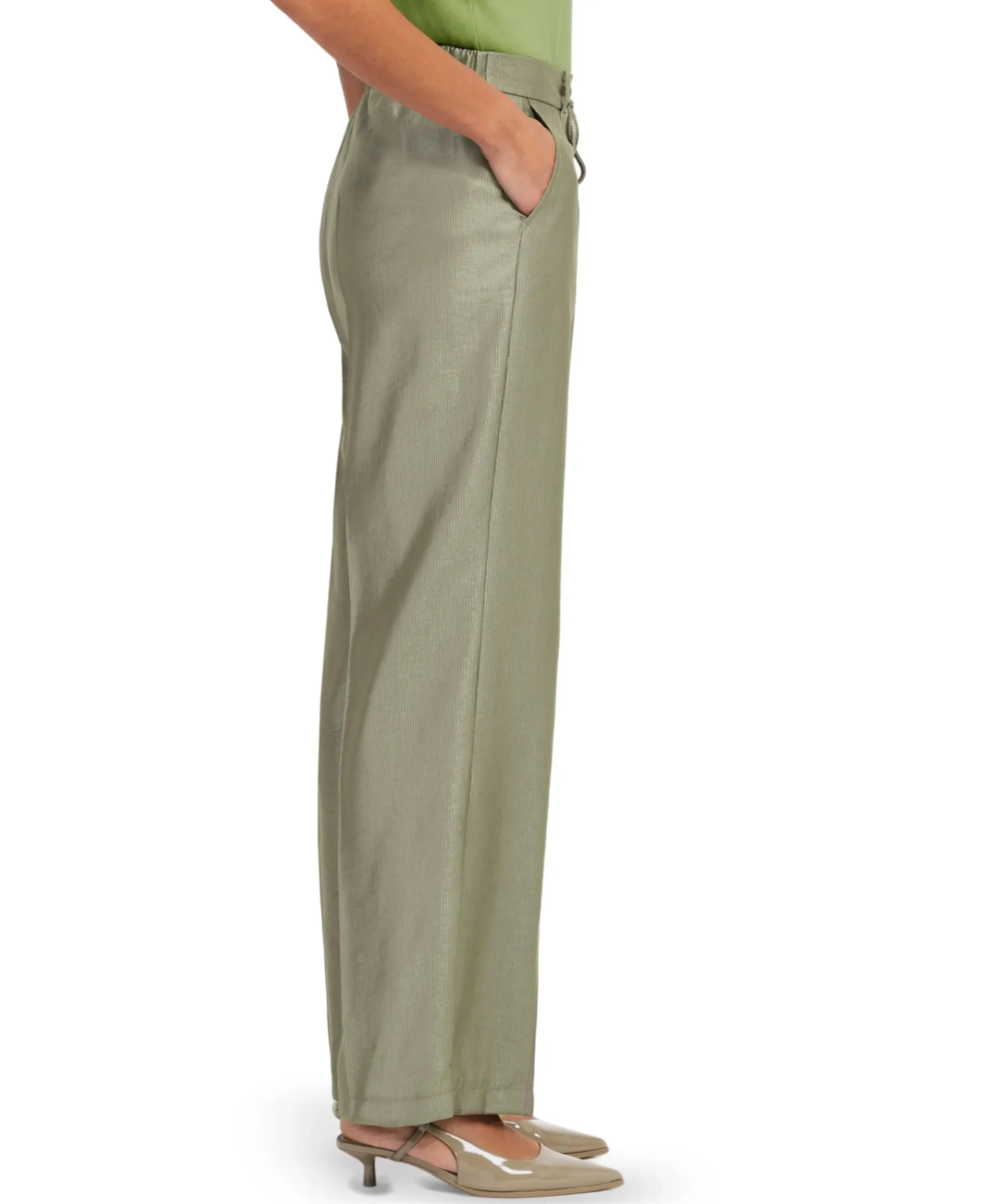 PARIGI dames pantalon groen