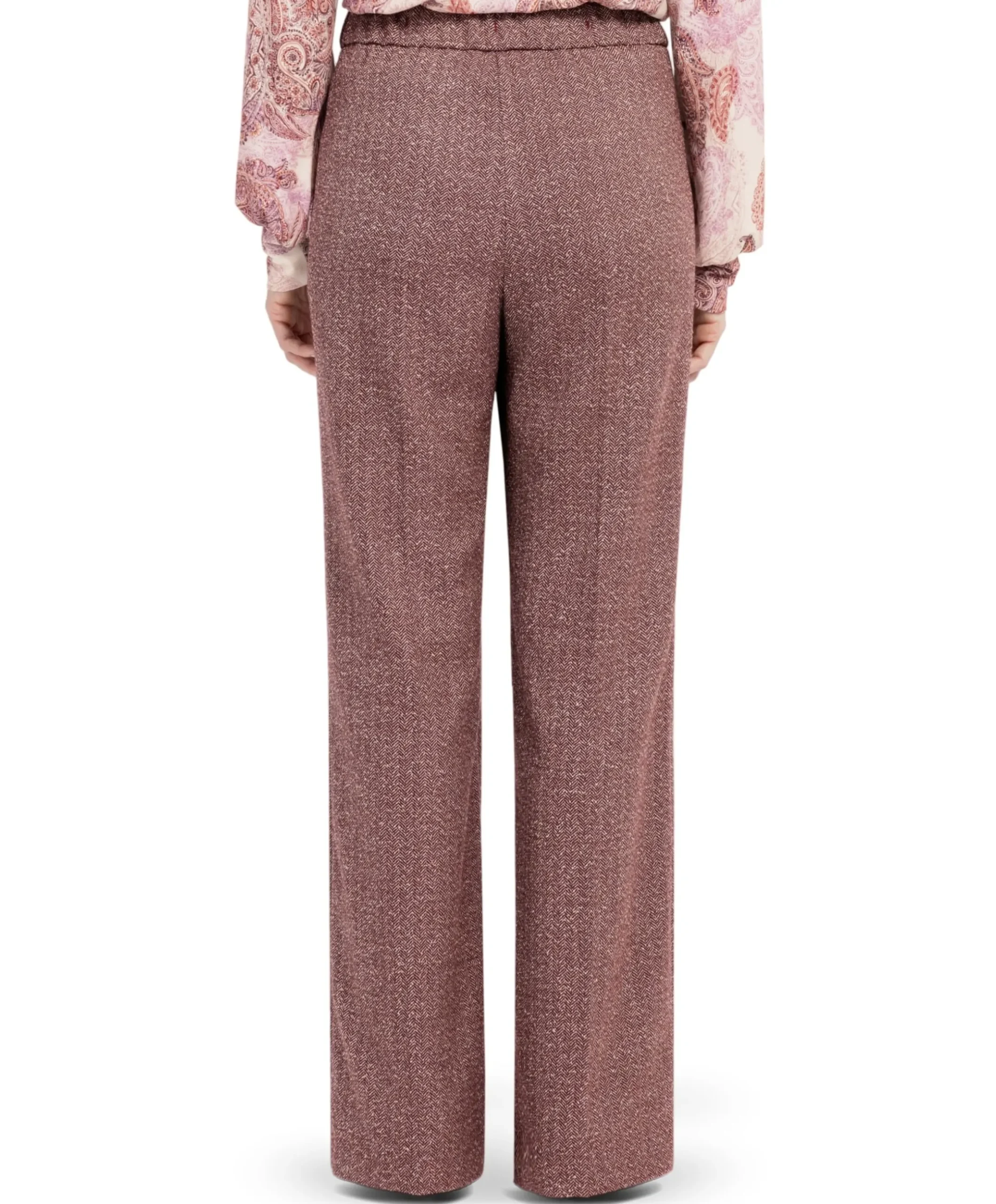 PARIGI dames pantalon rood