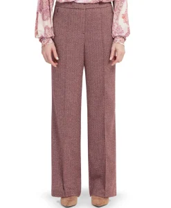 PARIGI dames pantalon rood