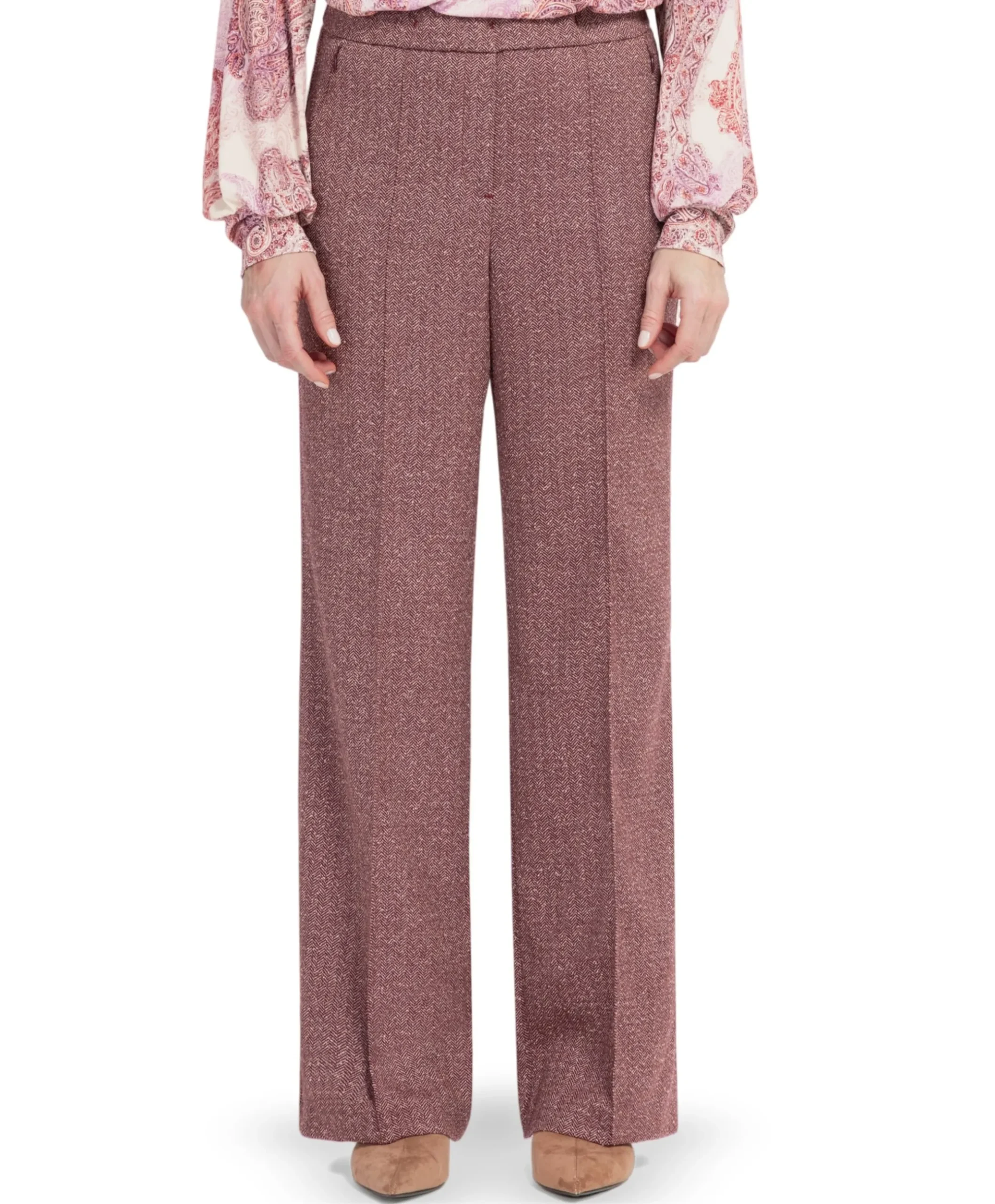 PARIGI dames pantalon rood