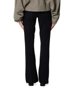 Paris flared jeans zwart