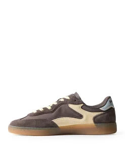 PARK dames sneakers bruin