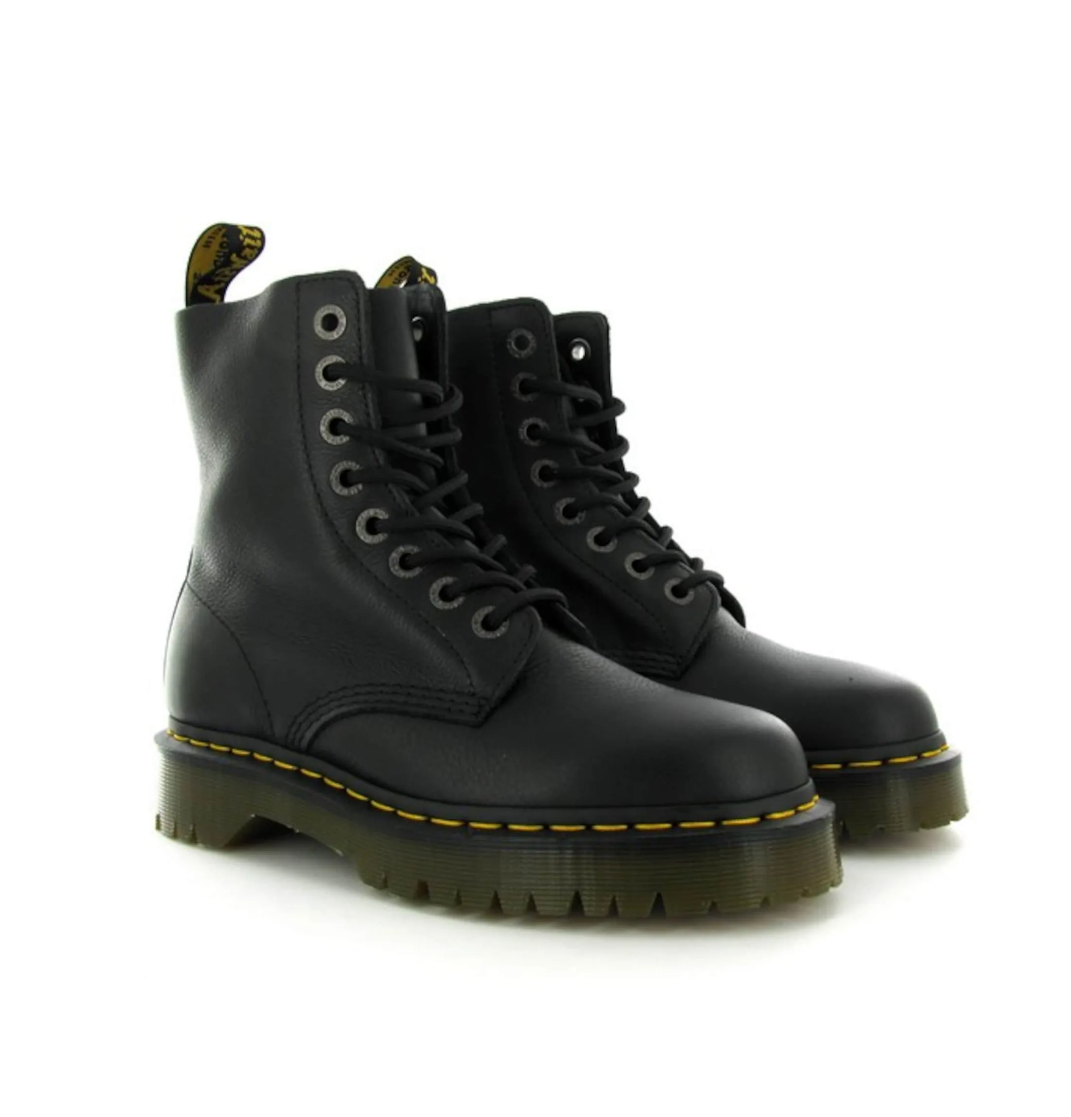 1460 pascal bex dames boots zwart