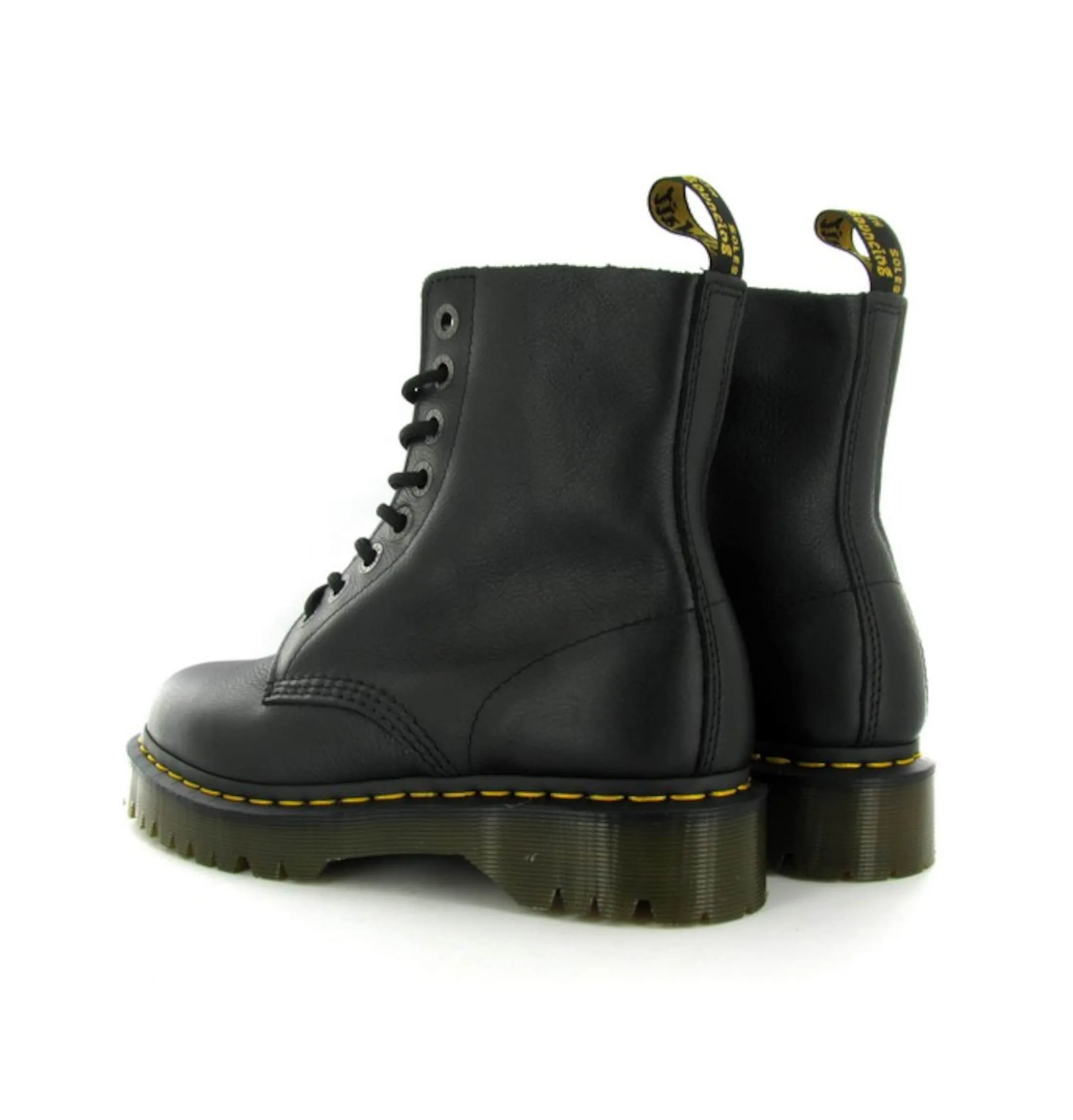 1460 pascal bex dames boots zwart