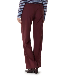 PATRICE HEAVY TRAVEL dames broek bordeaux