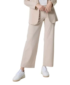 PATRICE SHORT LENGTH TRAVEL broek beige