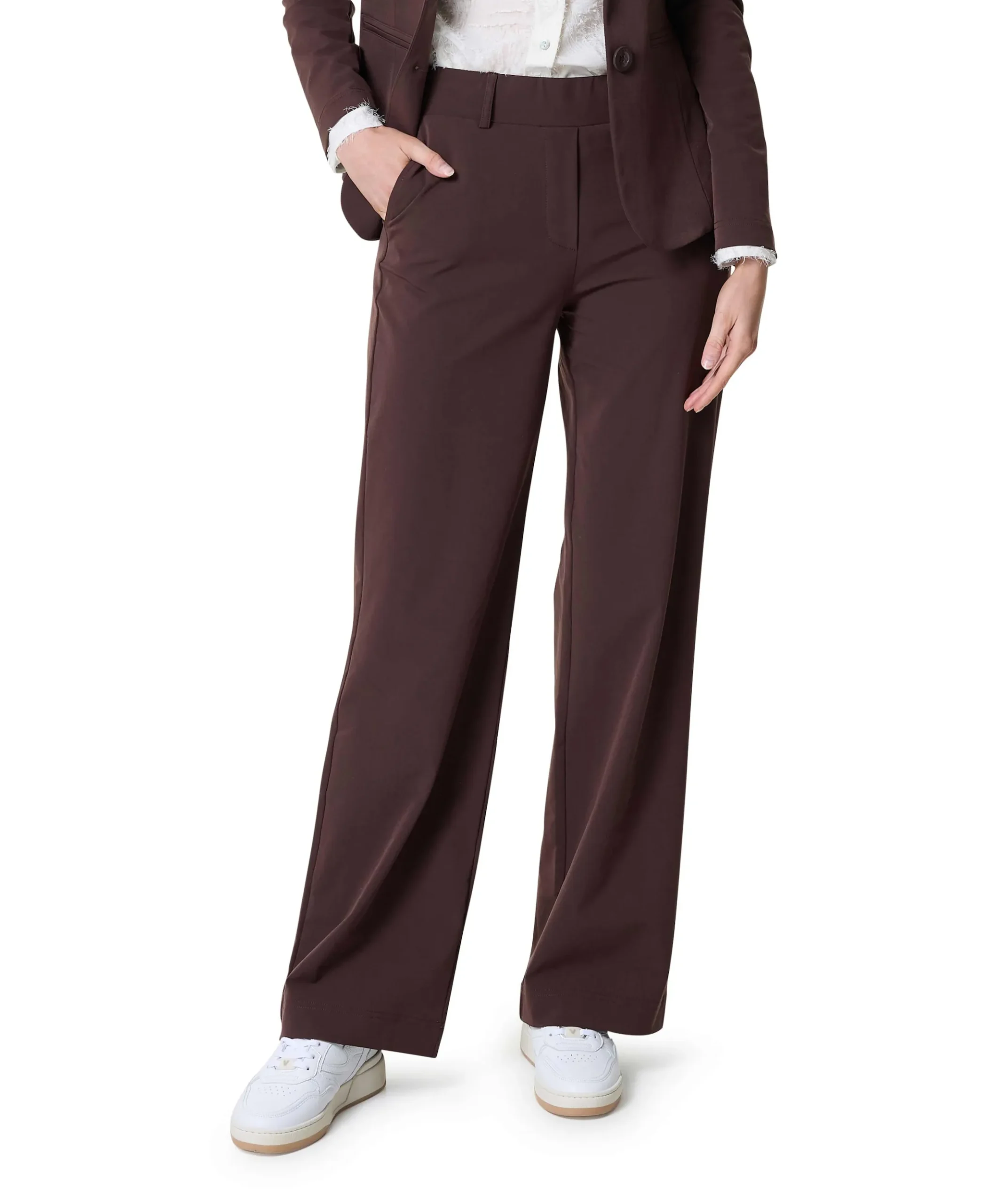 PATRICE TRAVEL dames broek bruin