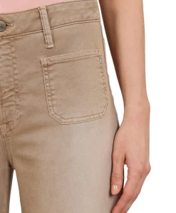 Patty dames broek bruin
