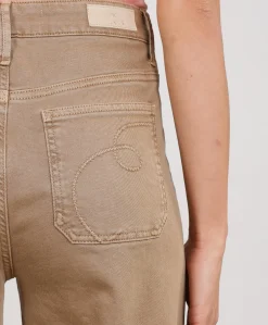 Patty dames broek bruin