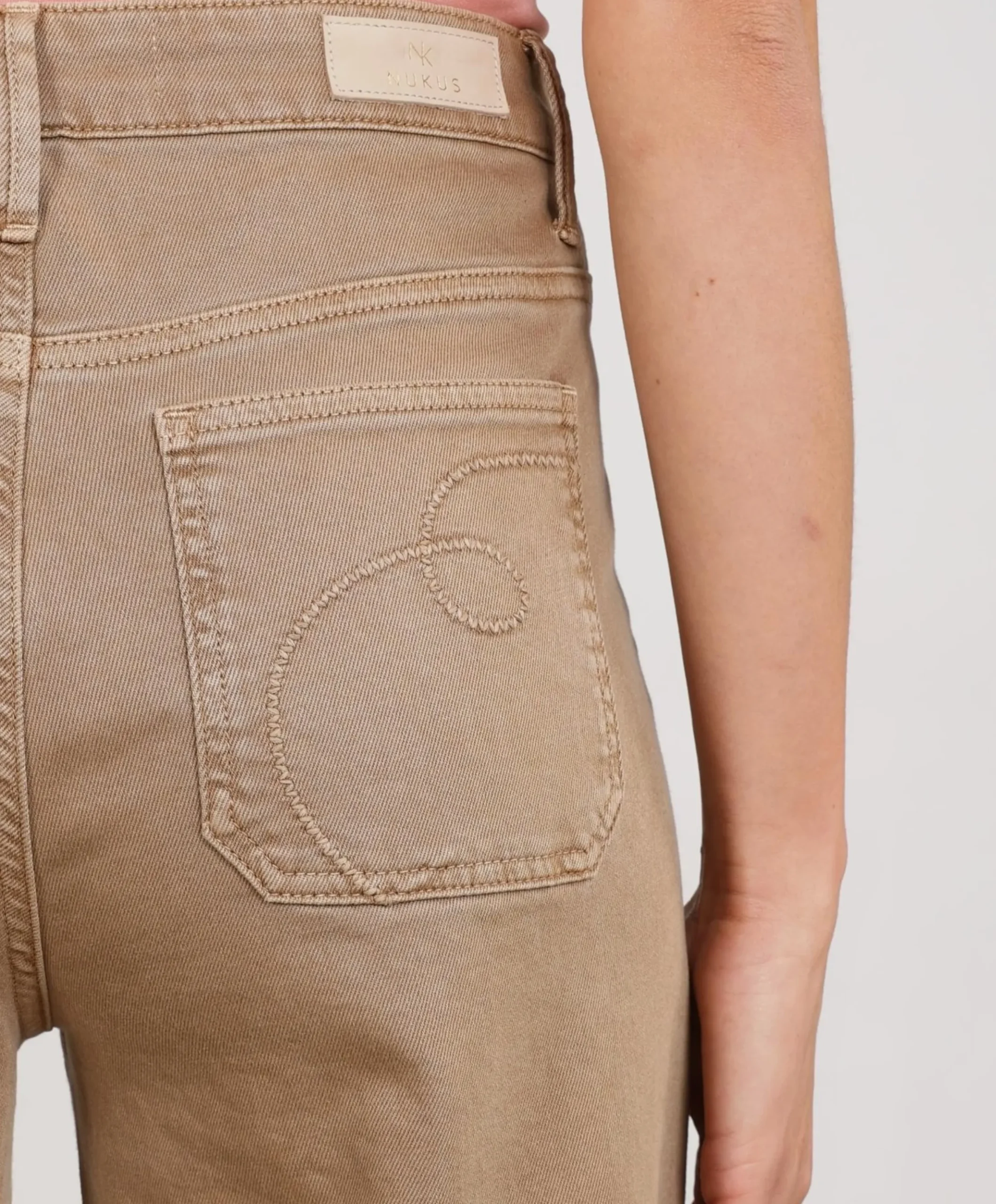 Patty dames broek bruin