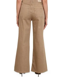 Patty dames broek bruin