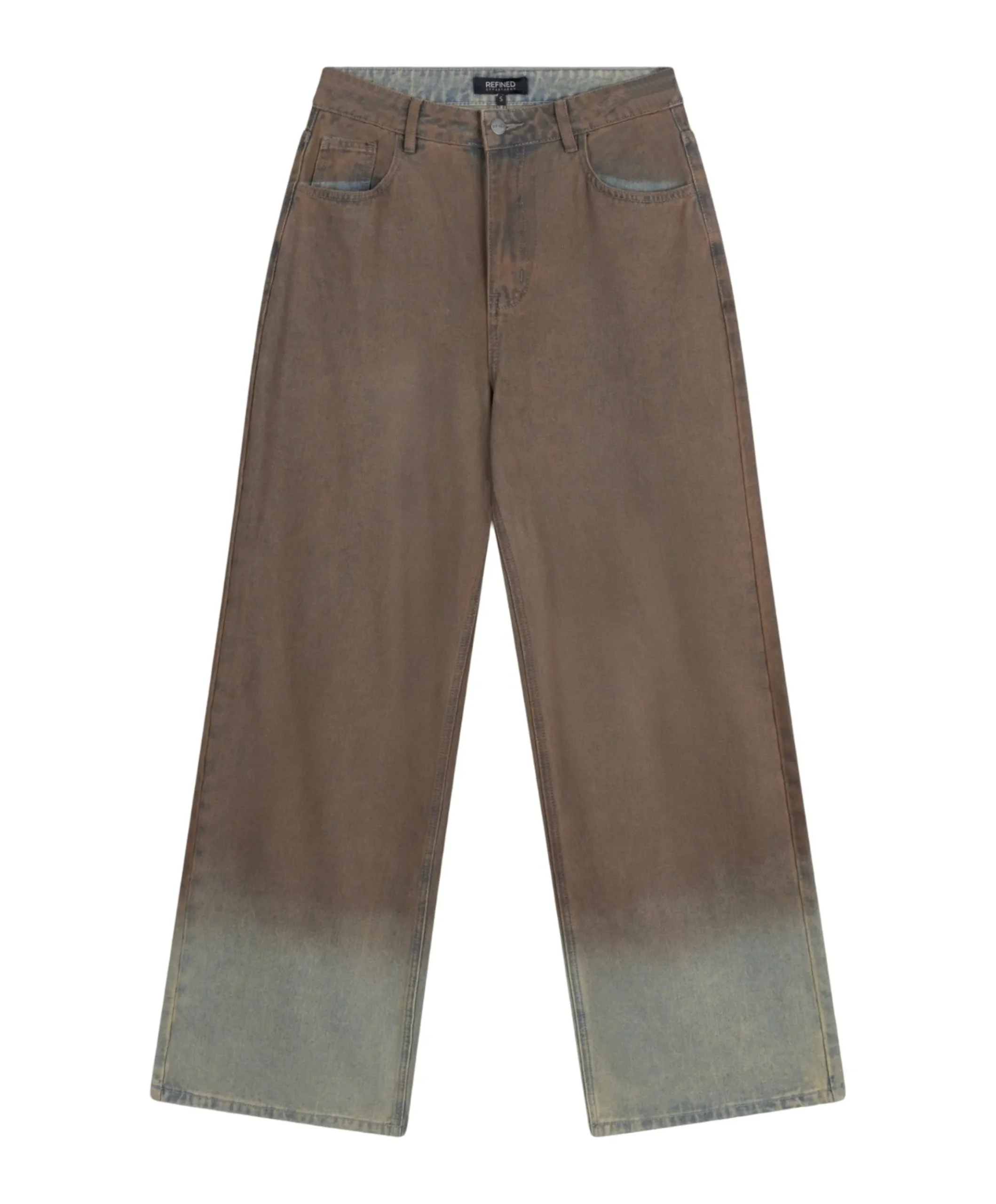 PAYTON dames jeans blauw
