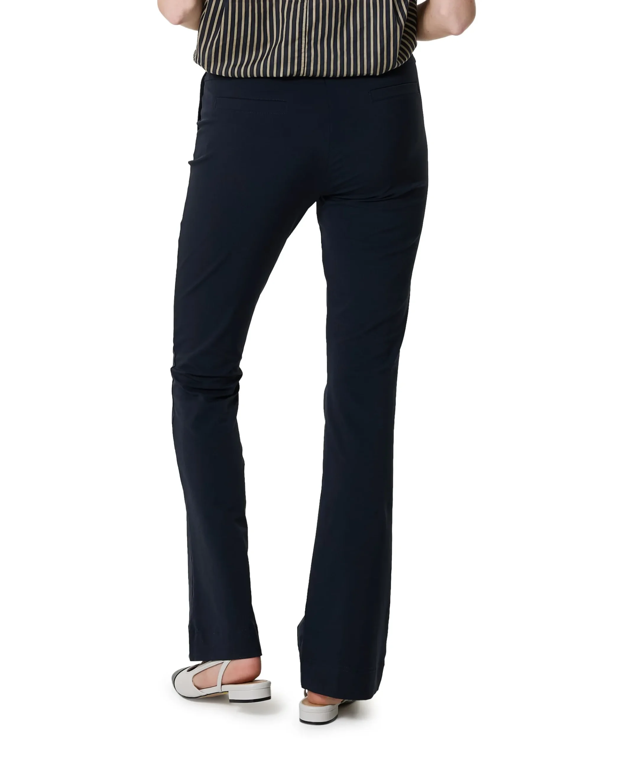 PENELOPE FLARE TRAVEL dames broek blauw
