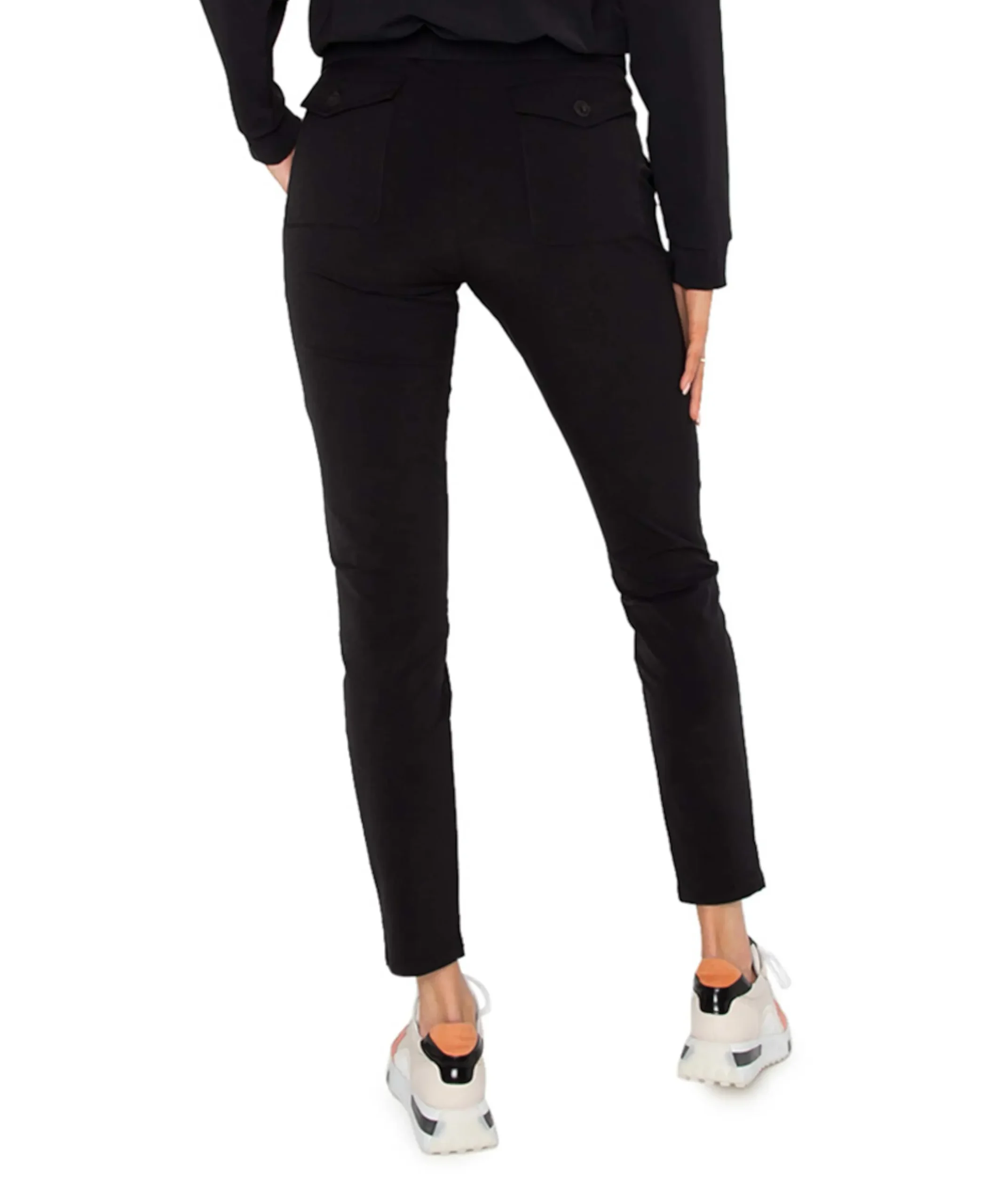PENNY TRAVEL dames broek zwart