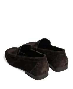 Penny Wrinkle dames loafers bruin