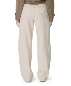Petra dames broek ecru