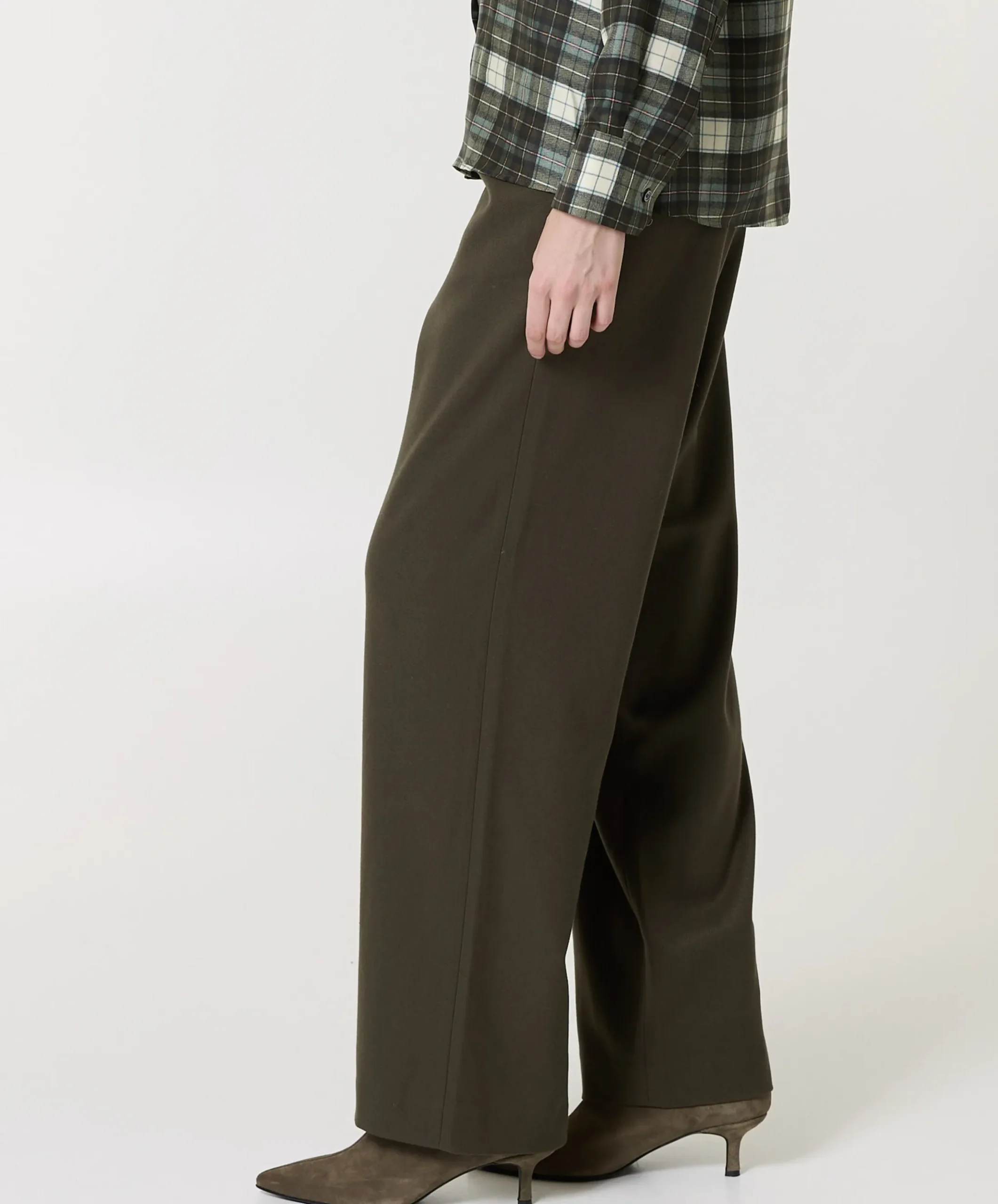 Phiene dames broek groen