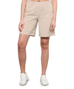 PHILIS TRAVEL dames korte broek beige