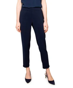 PHILO/TB72/ESS dames pantalon blauw