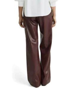 PIETROVIC dames pantalon bordeaux