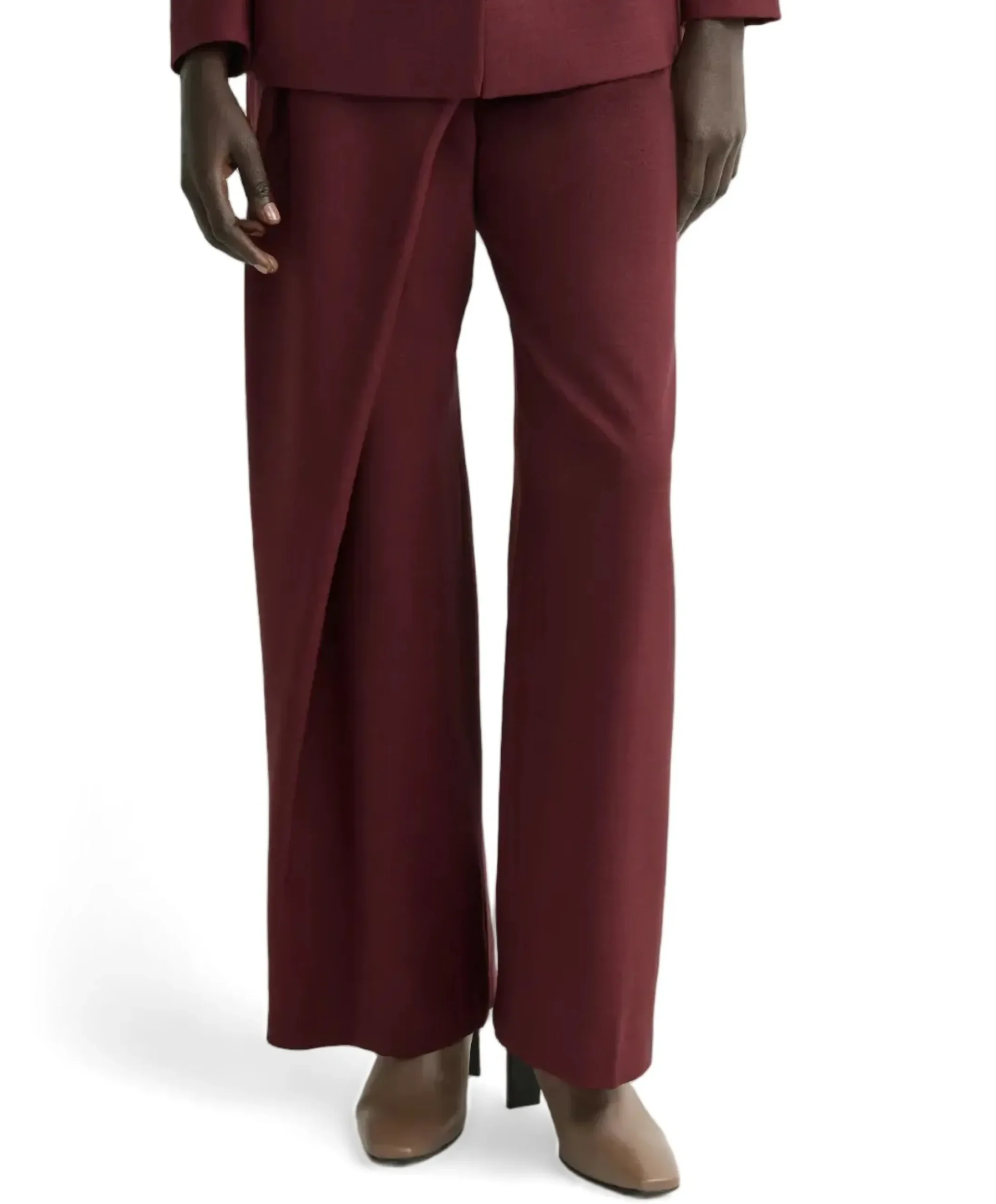 PIFO dames pantalon bordeaux