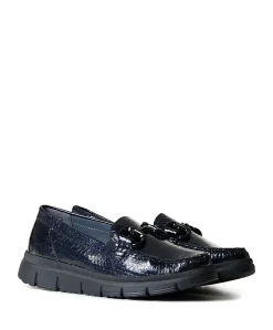Pina dames instappers blauw