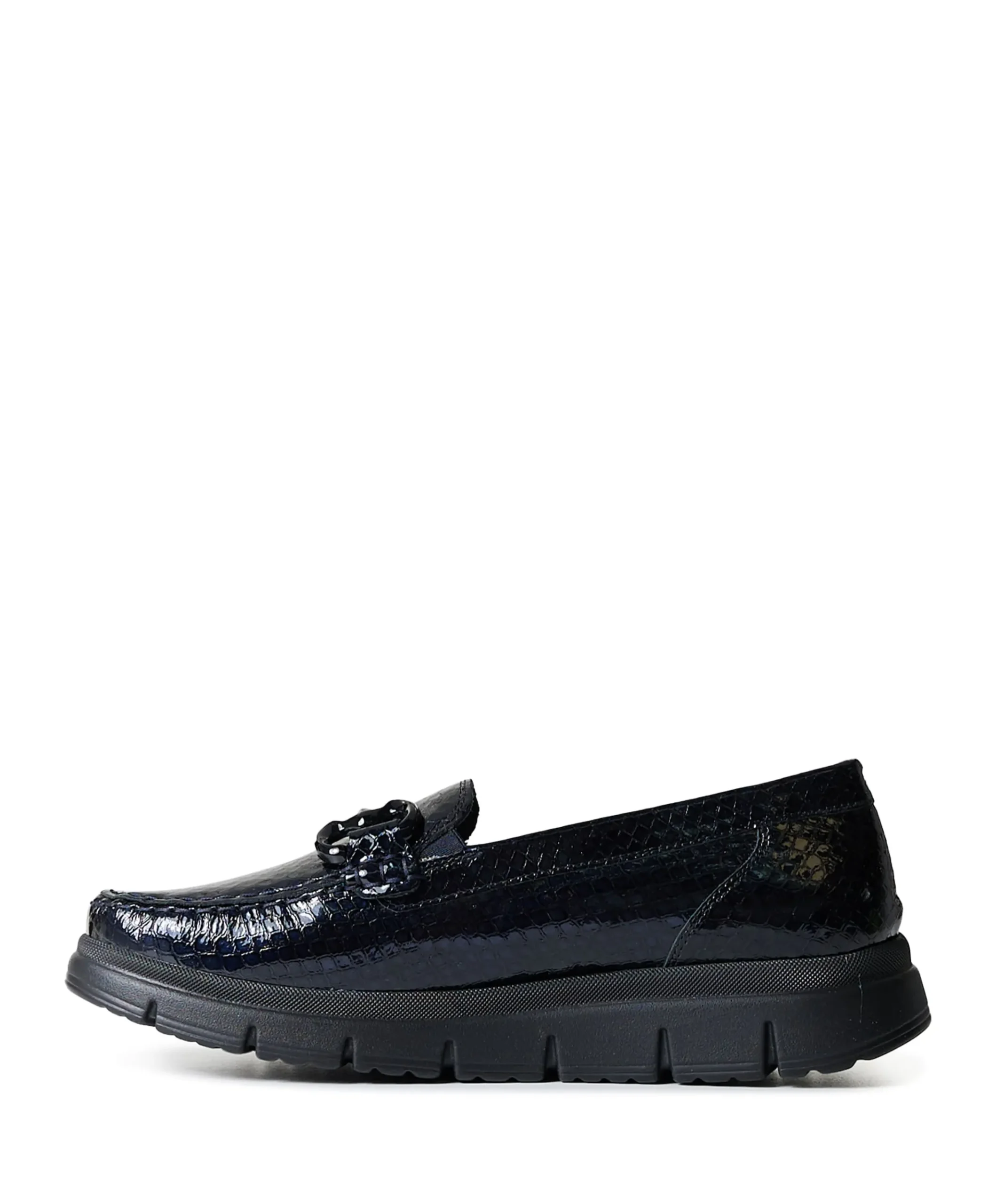Pina dames instappers blauw