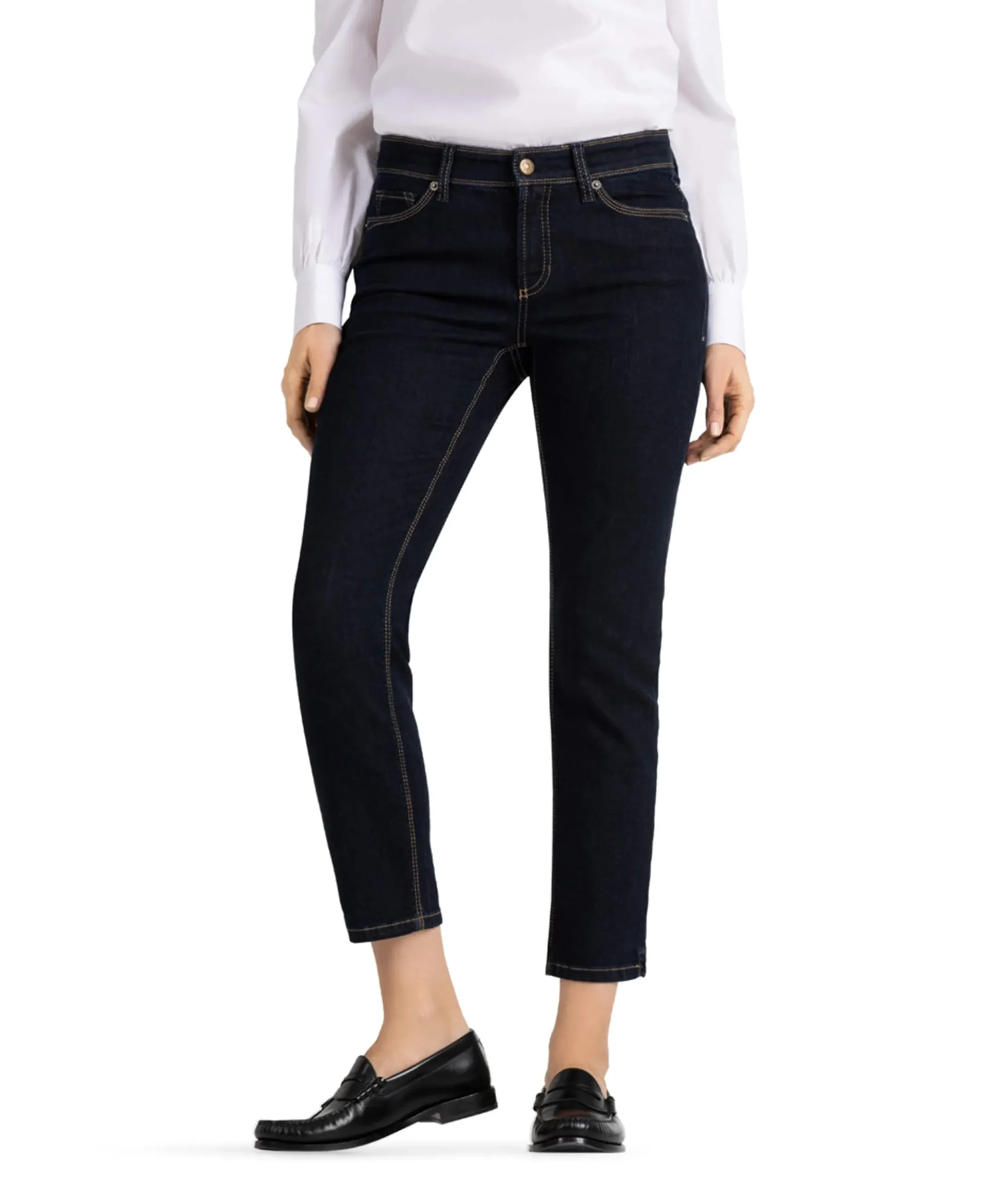 Piper dames jeans blauw