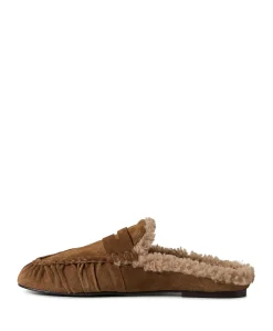 Piper Winter dames instappers beige