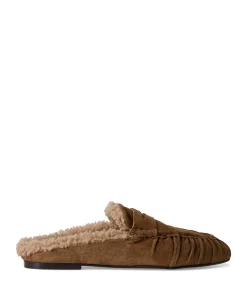 Piper Winter dames instappers beige
