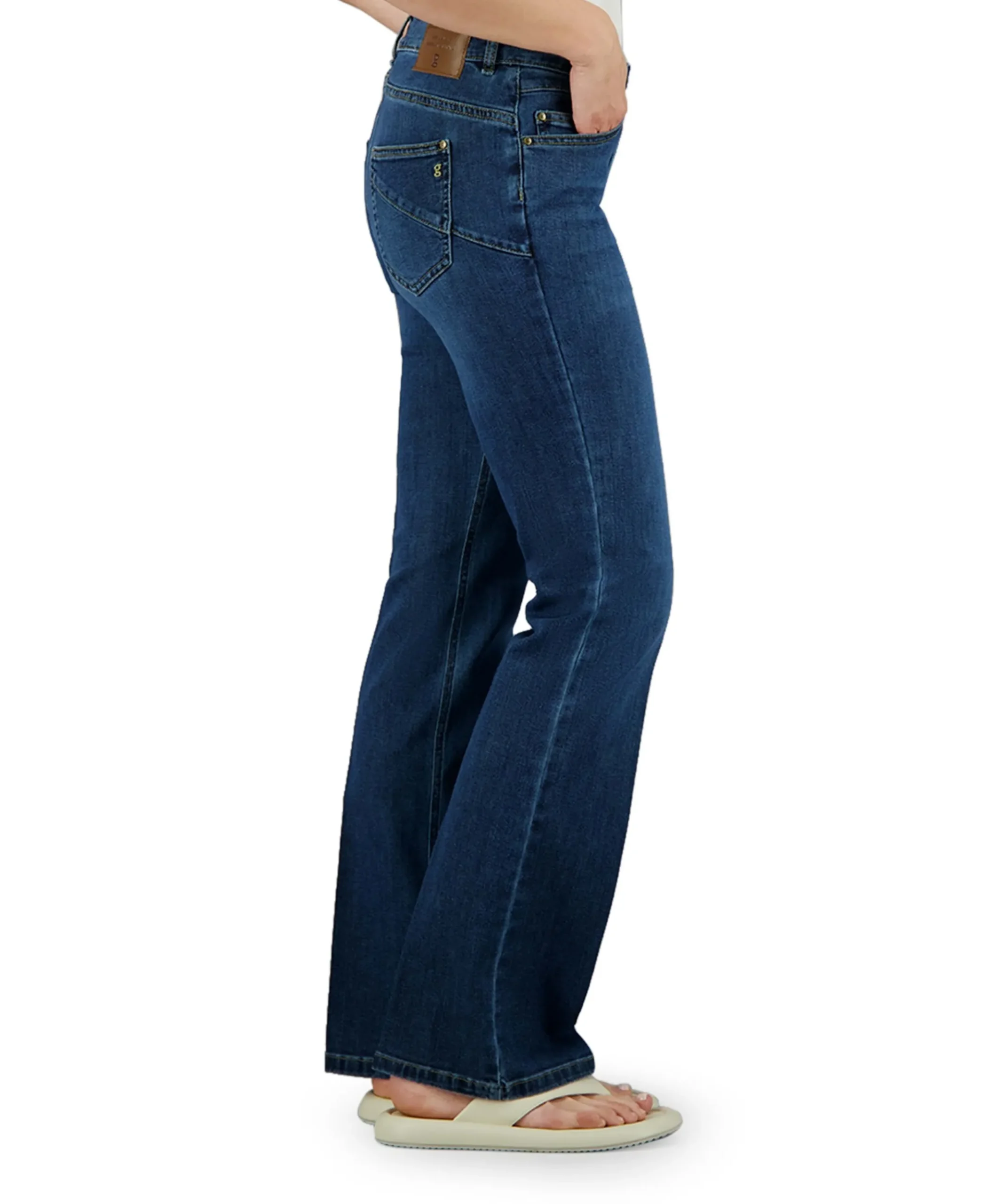 5-Pocket Slim jeans blauw