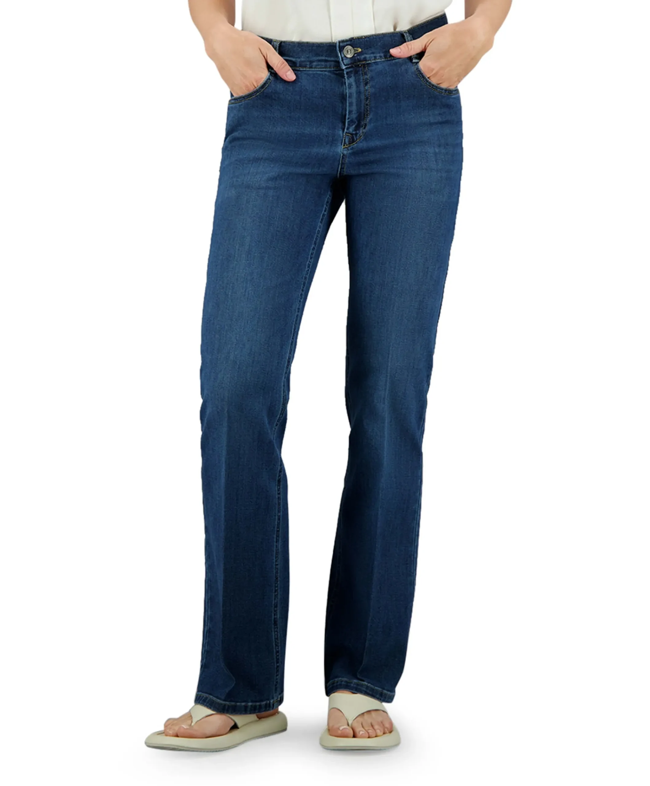 5-Pocket Slim jeans blauw